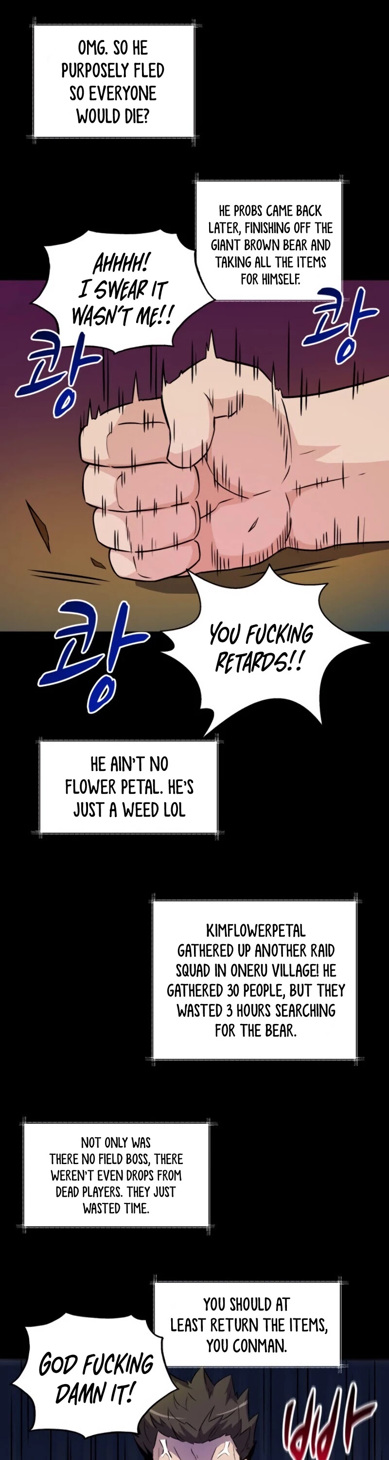 Arcane Sniper Chapter 18 page 22 - Chapter 18