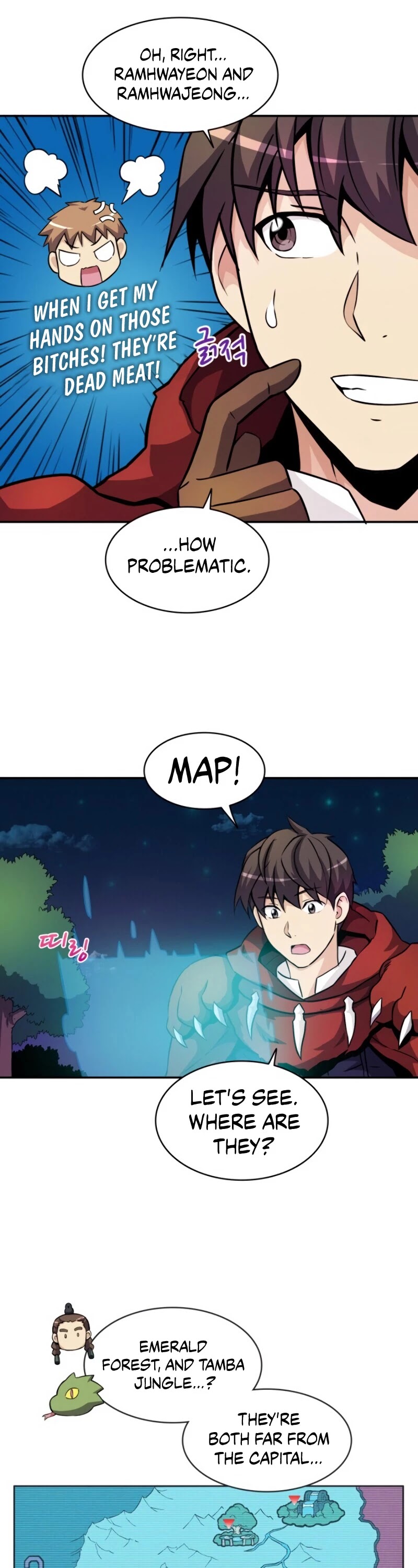 Arcane Sniper Chapter 18 page 26 - Chapter 18