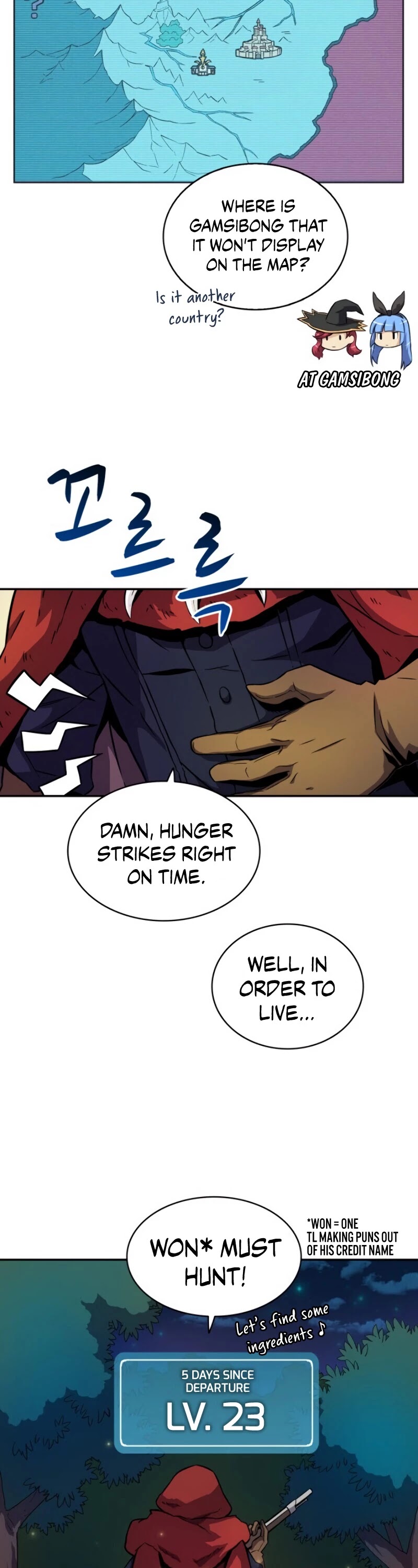 Arcane Sniper Chapter 18 page 27 - Chapter 18