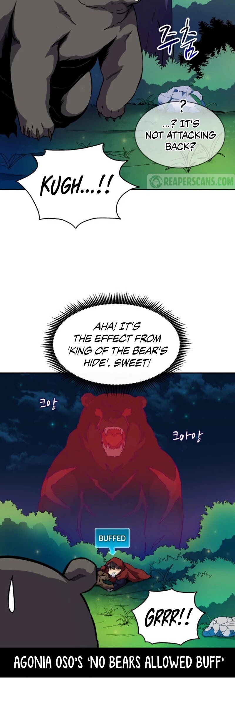 Arcane Sniper Chapter 18 page 32 - Chapter 18