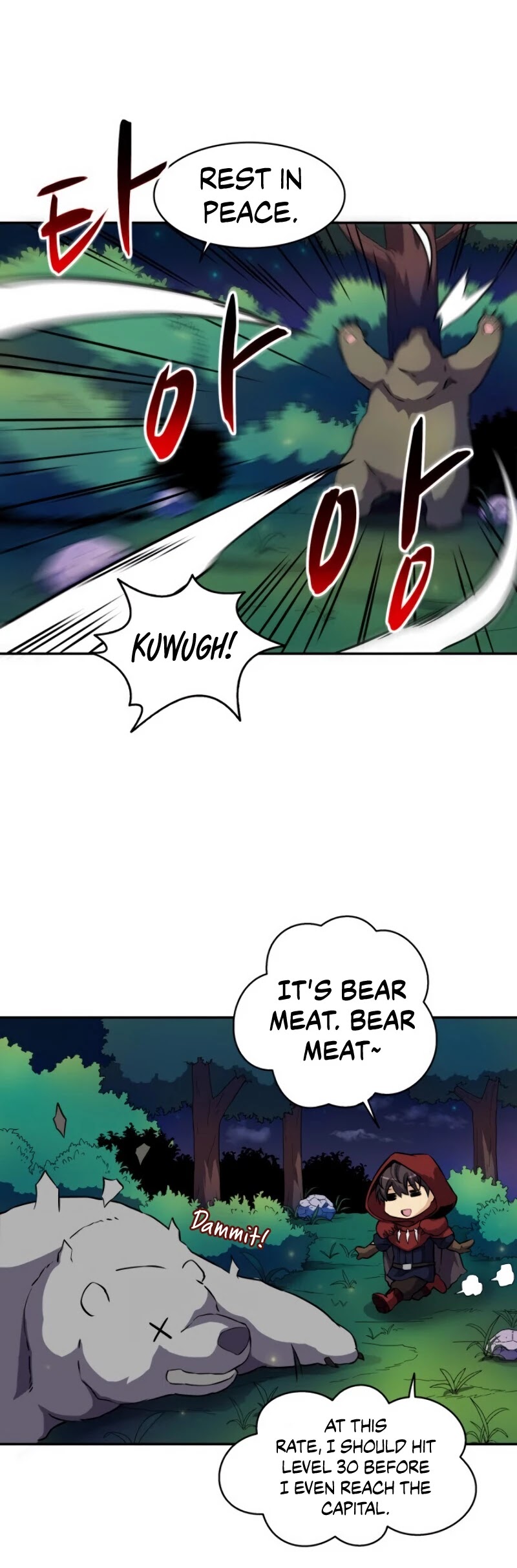Arcane Sniper Chapter 18 page 33 - Chapter 18