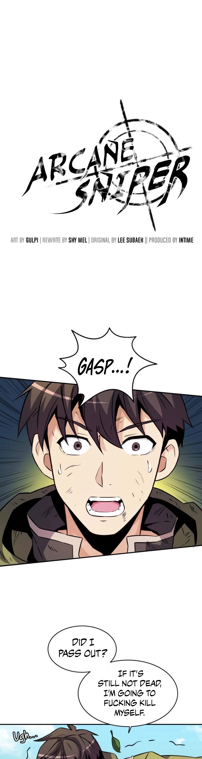 Arcane Sniper Chapter 18 page 6 - Chapter 18