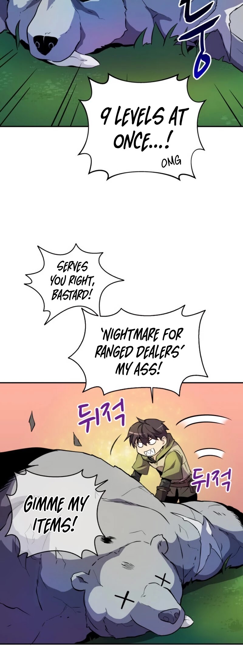 Arcane Sniper Chapter 18 page 9 - Chapter 18