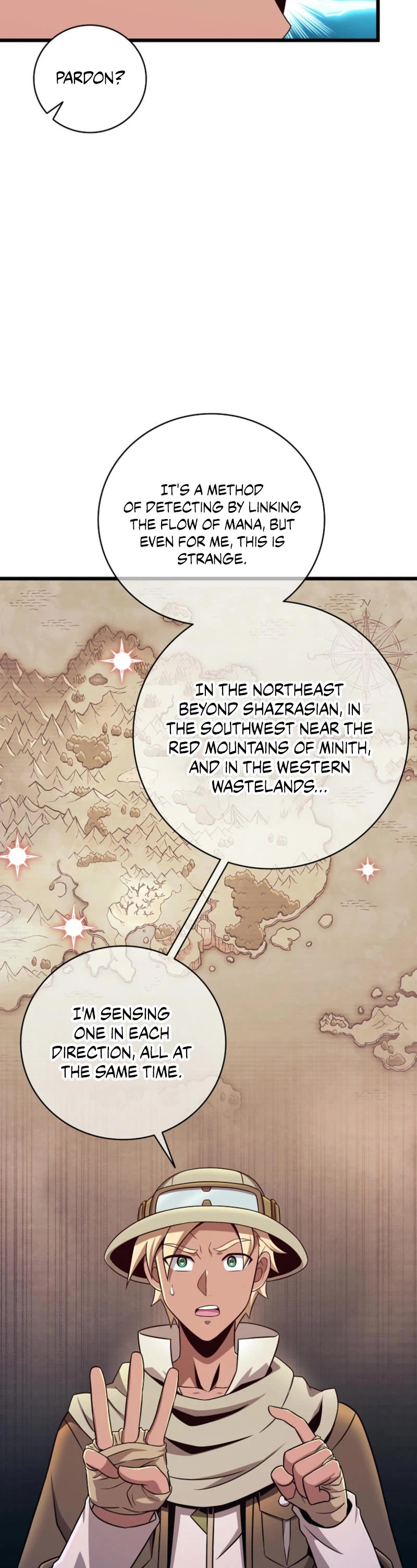 Arcane Sniper Chapter 180 page 19 - Chapter 180