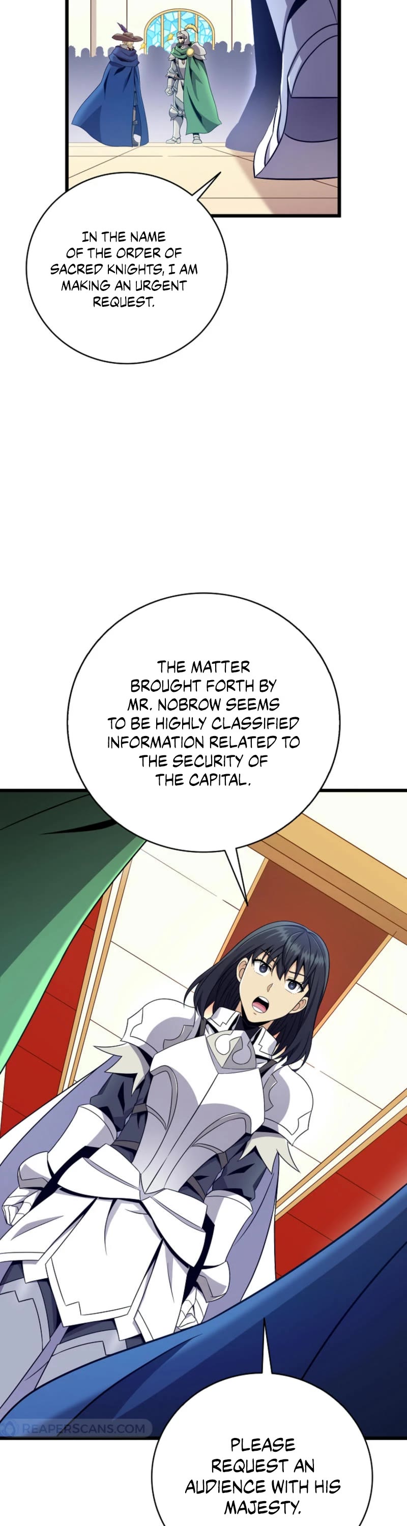 Arcane Sniper Chapter 180 page 38 - Chapter 180
