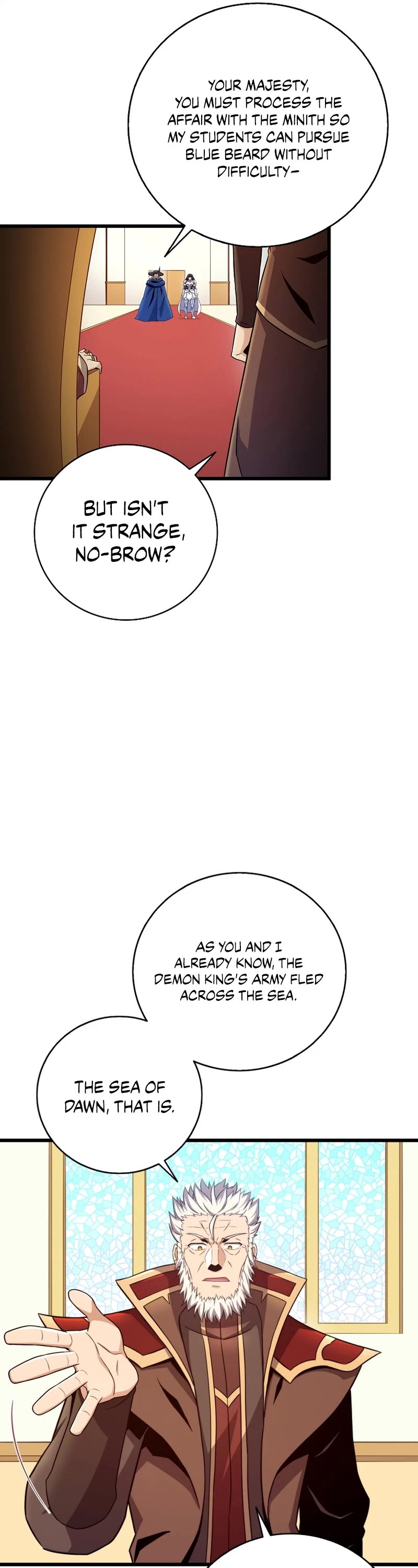 Arcane Sniper Chapter 181 page 10 - Chapter 181
