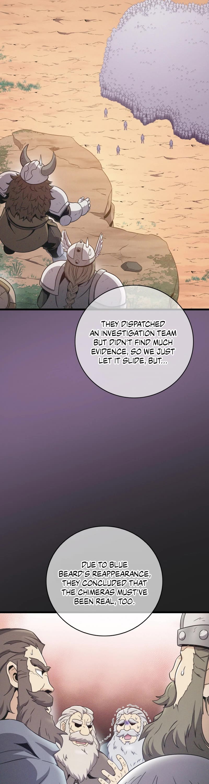 Arcane Sniper Chapter 182 page 3 - Chapter 182
