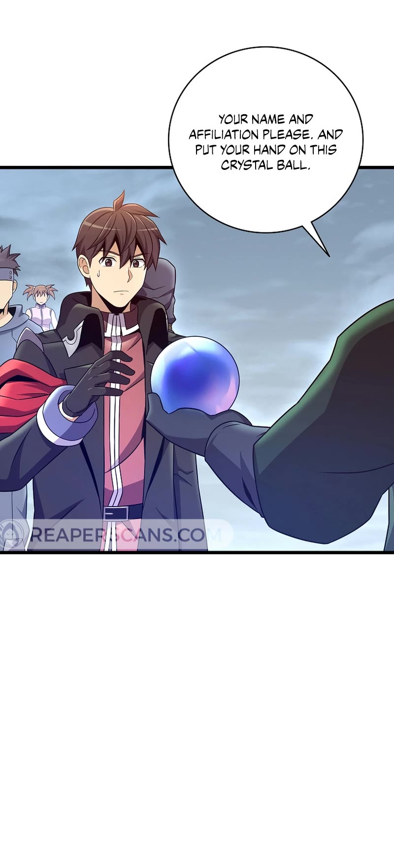 Arcane Sniper Chapter 182 page 33 - Chapter 182