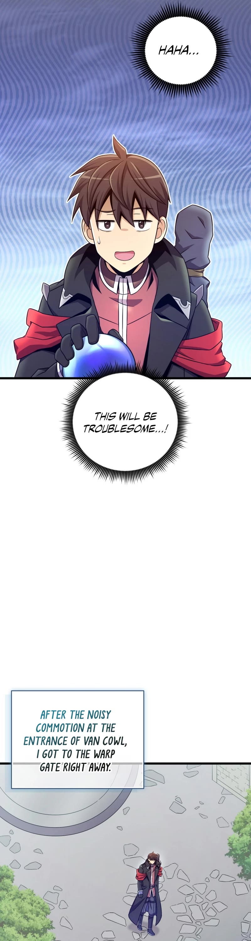 Arcane Sniper Chapter 182 page 38 - Chapter 182
