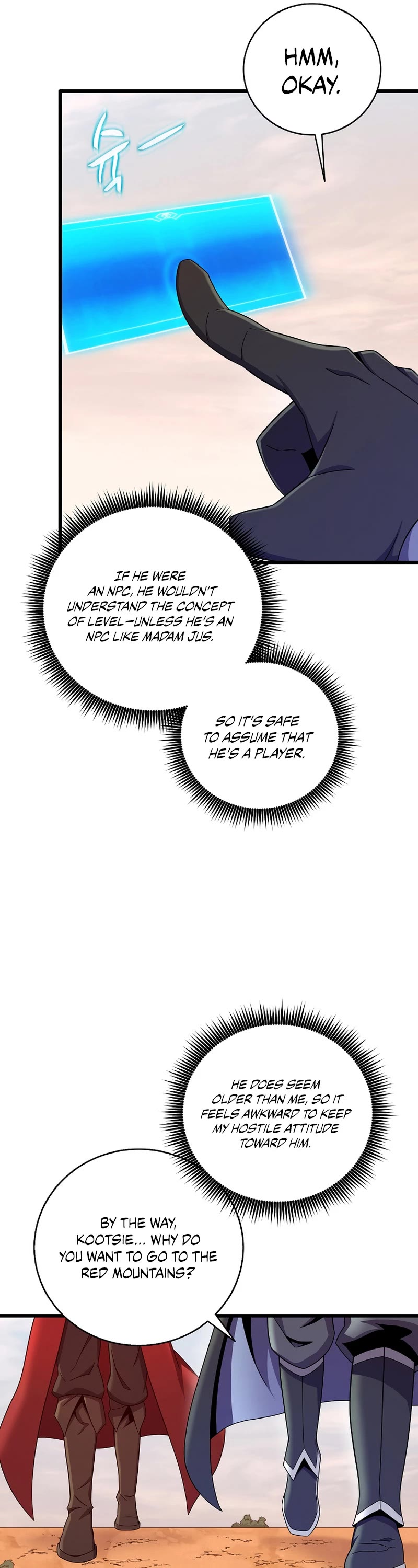 Arcane Sniper Chapter 183 page 33 - Chapter 183