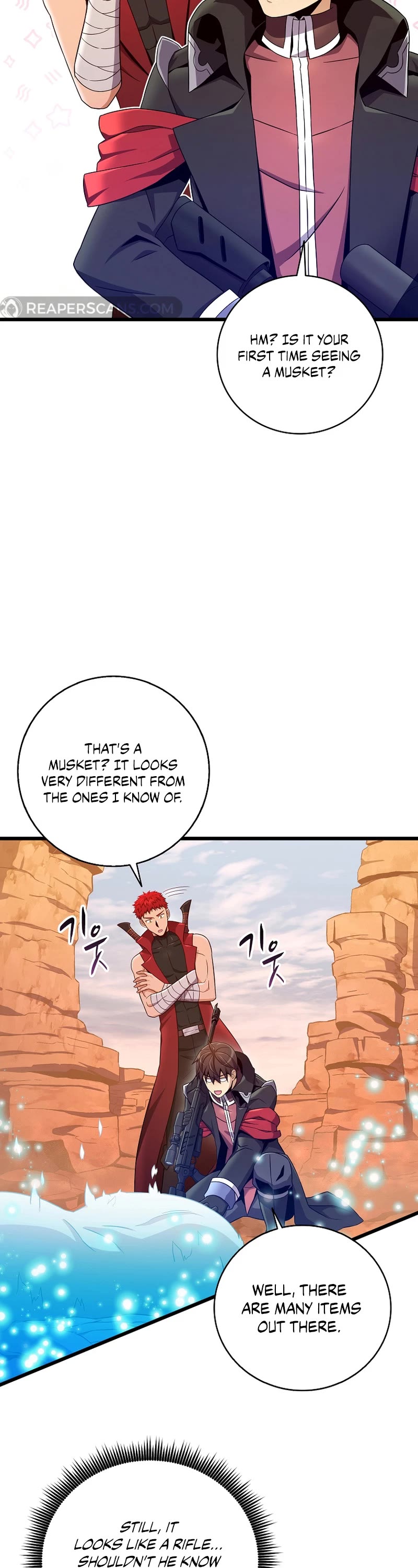 Arcane Sniper Chapter 183 page 42 - Chapter 183