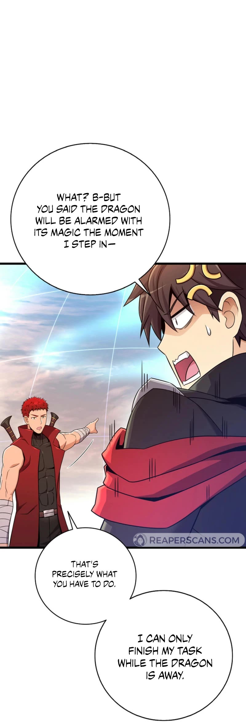 Arcane Sniper Chapter 185 page 26 - Chapter 185