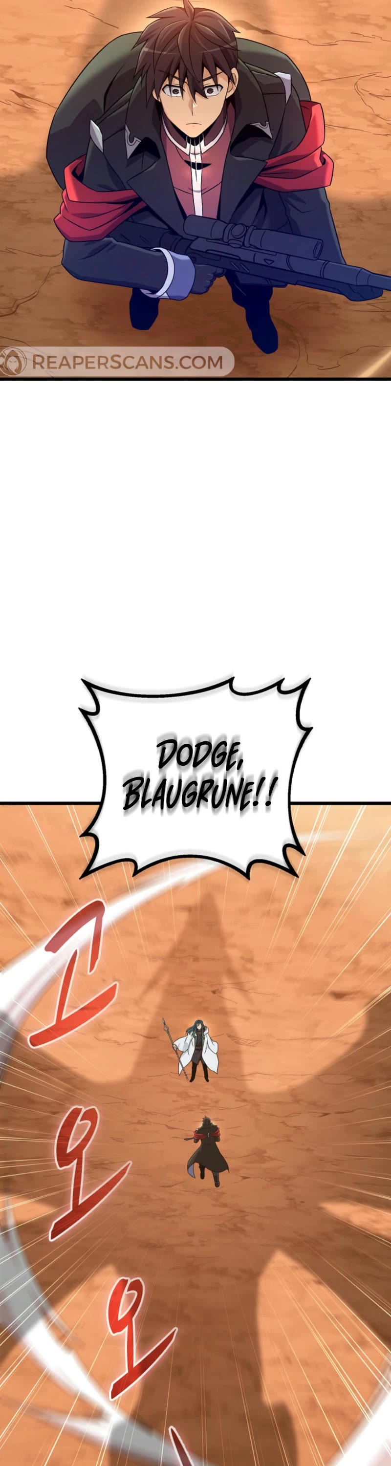 Arcane Sniper Chapter 185 page 38 - Chapter 185