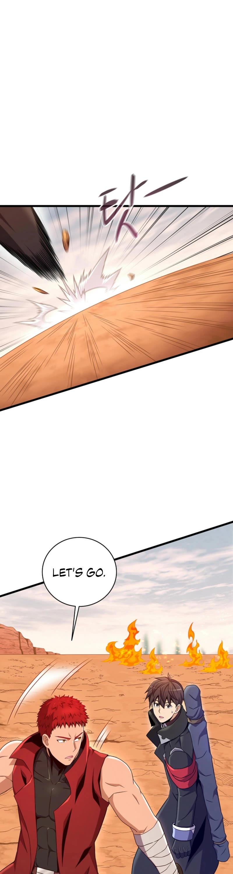 Arcane Sniper Chapter 185 page 4 - Chapter 185