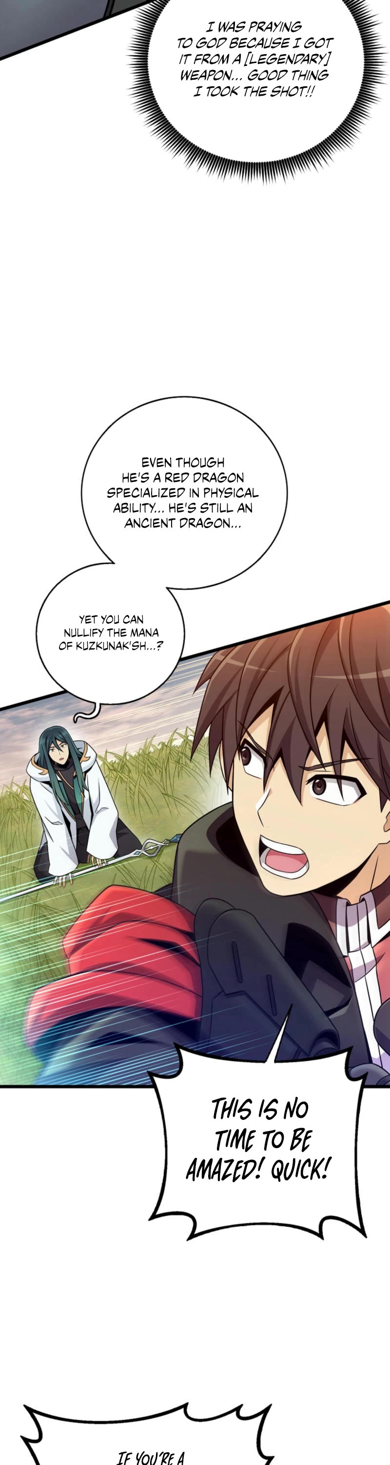 Arcane Sniper Chapter 186 page 34 - Chapter 186
