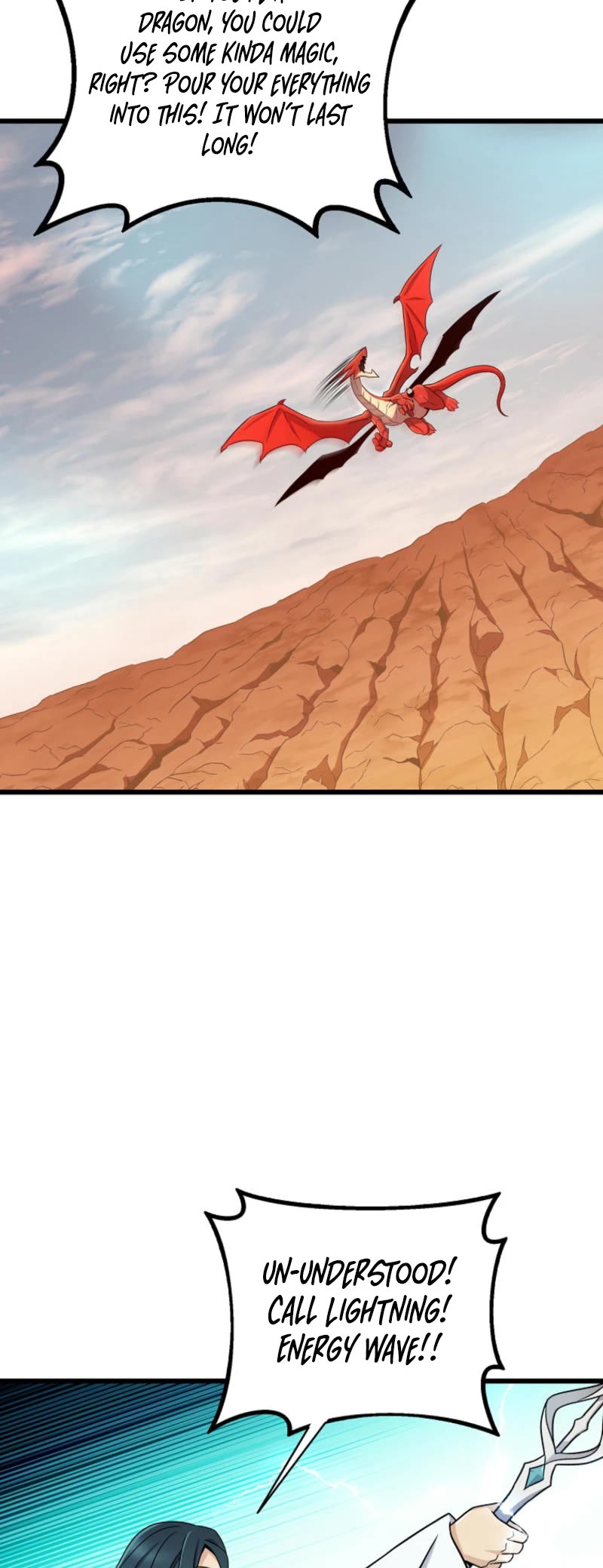 Arcane Sniper Chapter 186 page 35 - Chapter 186
