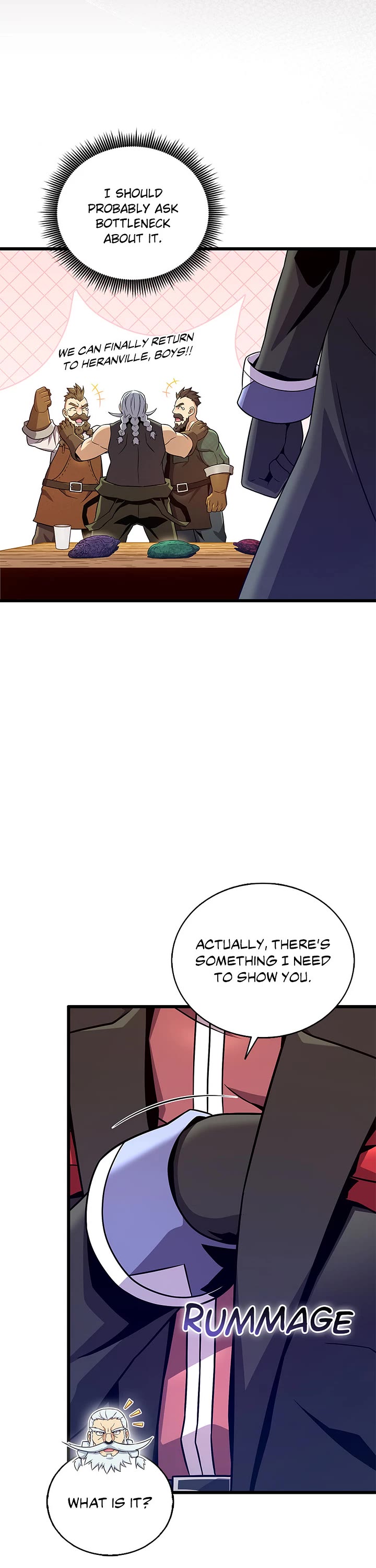 Arcane Sniper Chapter 189 page 32 - Chapter 189