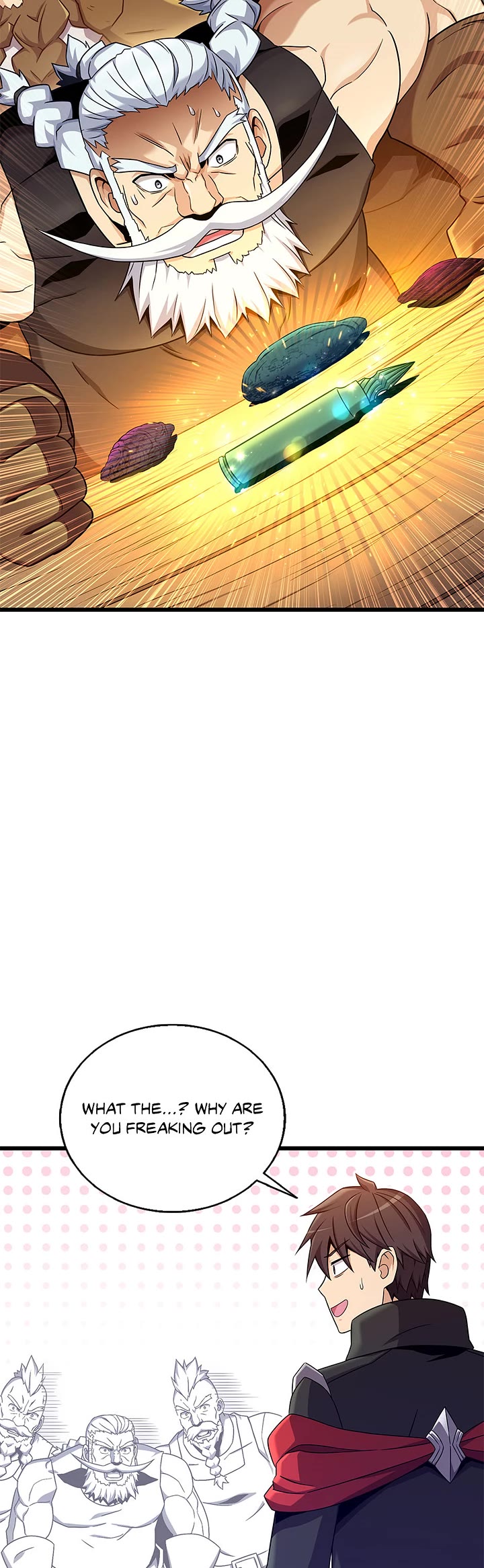 Arcane Sniper Chapter 189 page 35 - Chapter 189