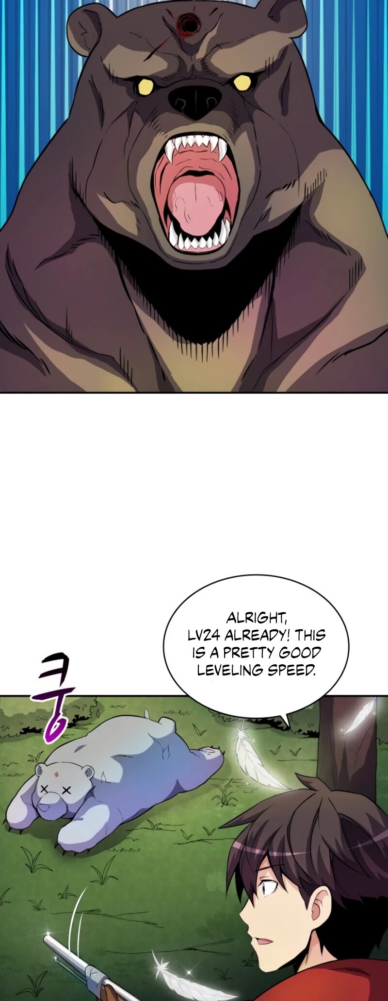 Arcane Sniper Chapter 19 page 12 - Chapter 19