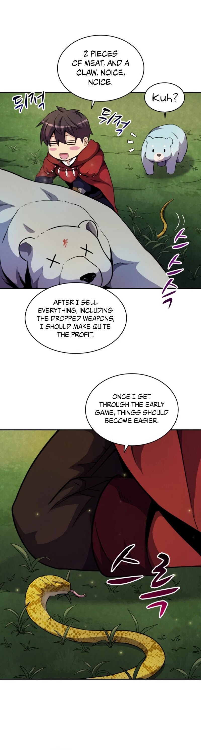 Arcane Sniper Chapter 19 page 14 - Chapter 19