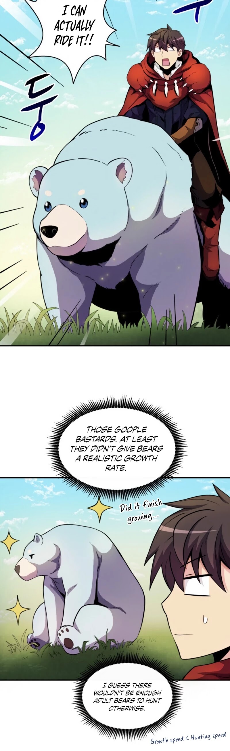 Arcane Sniper Chapter 19 page 21 - Chapter 19