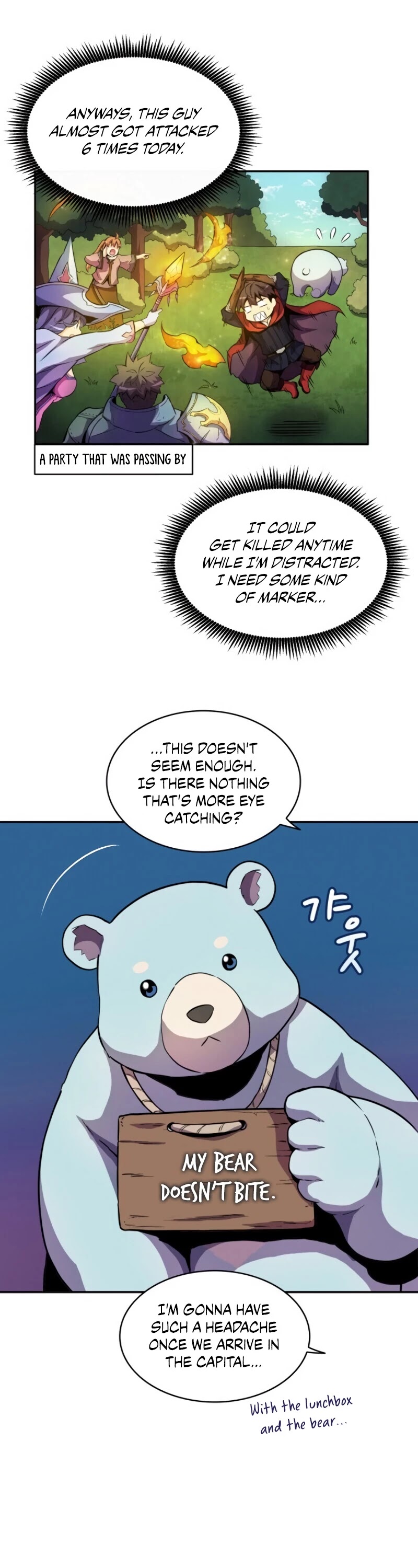 Arcane Sniper Chapter 19 page 22 - Chapter 19