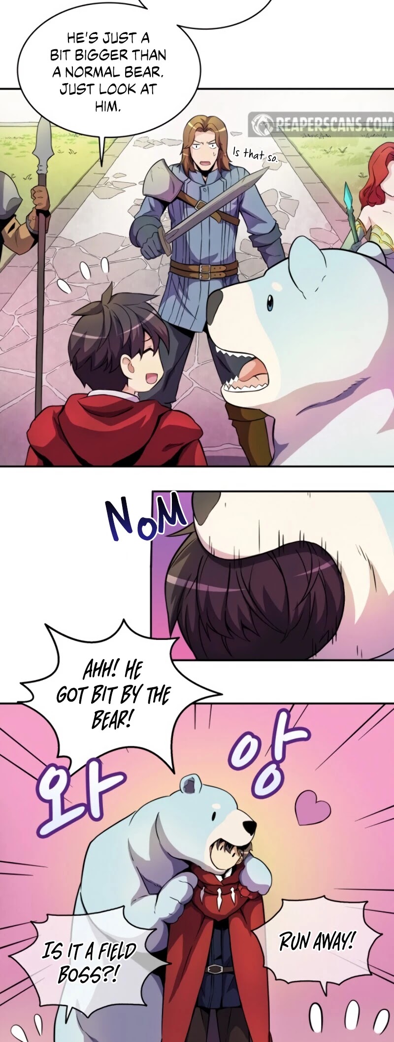 Arcane Sniper Chapter 19 page 24 - Chapter 19