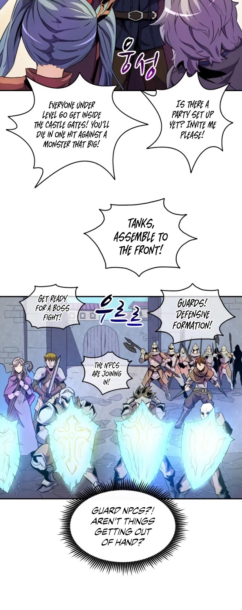 Arcane Sniper Chapter 19 page 33 - Chapter 19
