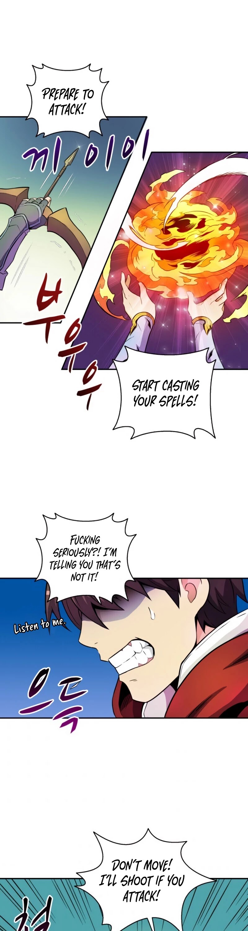 Arcane Sniper Chapter 19 page 34 - Chapter 19