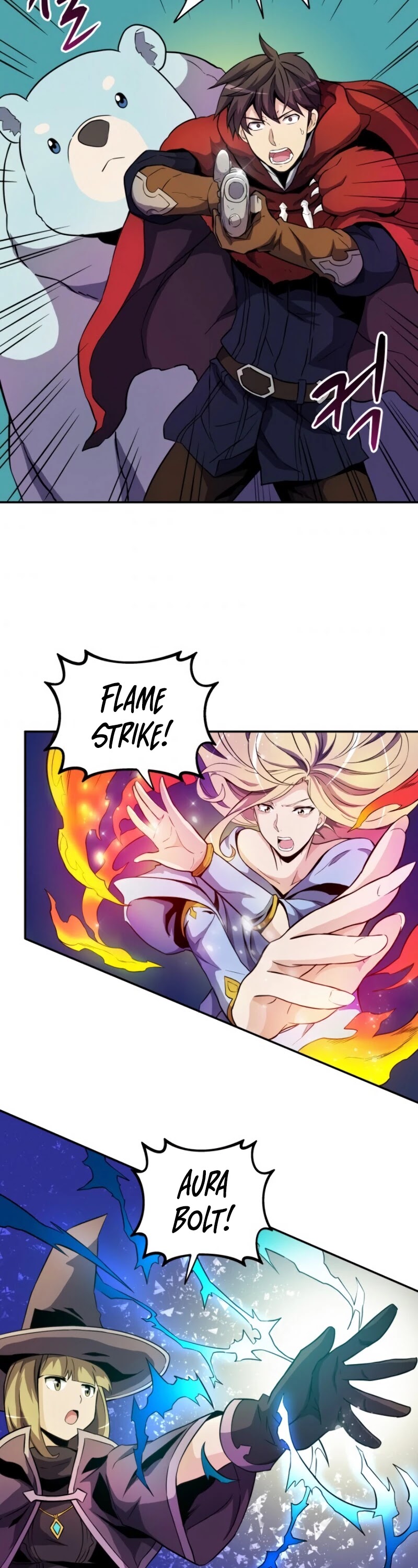 Arcane Sniper Chapter 19 page 35 - Chapter 19
