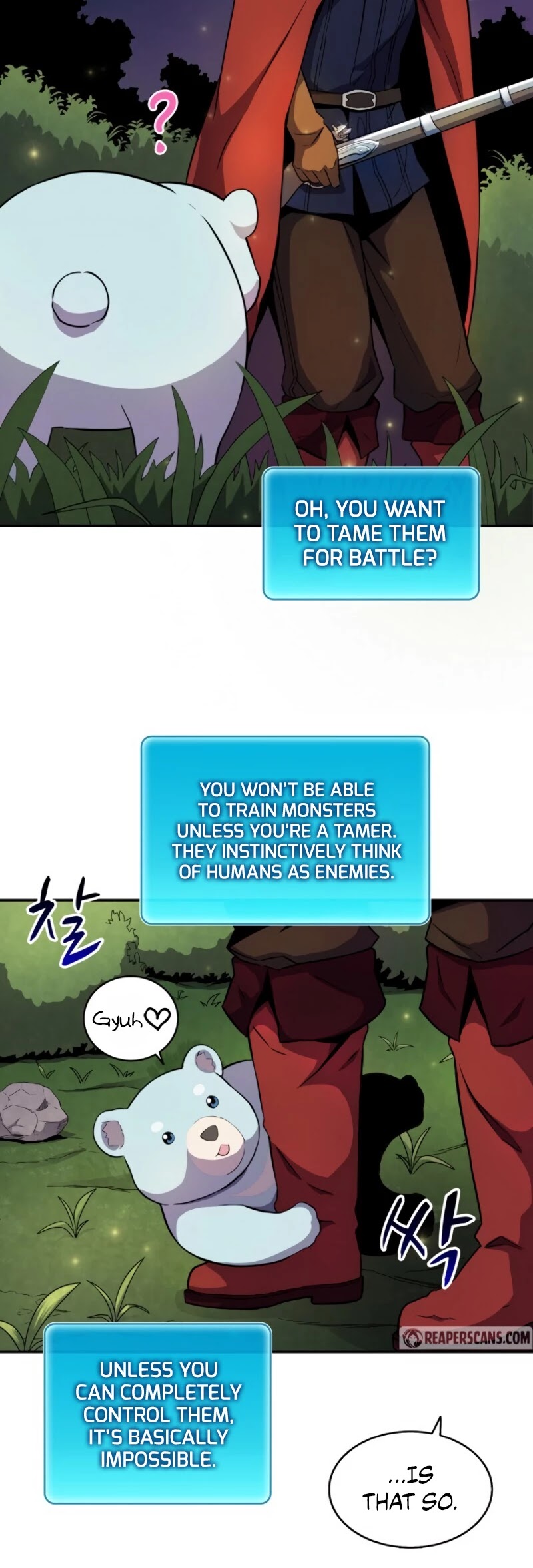 Arcane Sniper Chapter 19 page 5 - Chapter 19