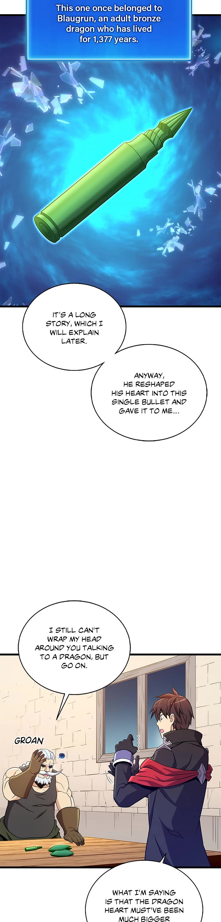 Arcane Sniper Chapter 190 page 3 - Chapter 190