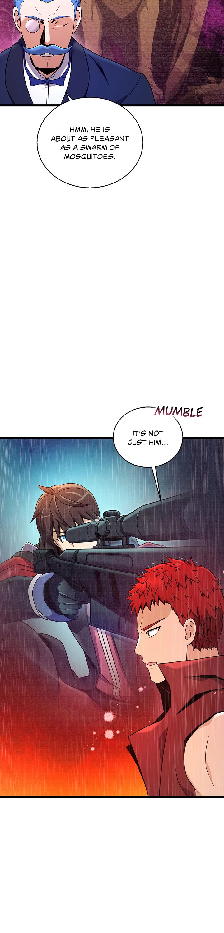 Arcane Sniper Chapter 190 page 31 - Chapter 190