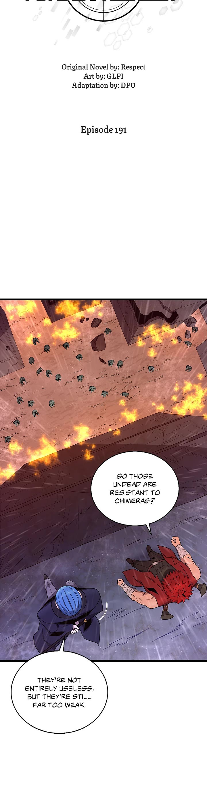 Arcane Sniper Chapter 191 page 10 - Chapter 191