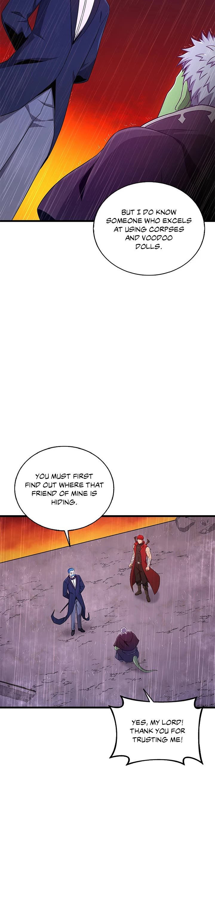 Arcane Sniper Chapter 191 page 17 - Chapter 191