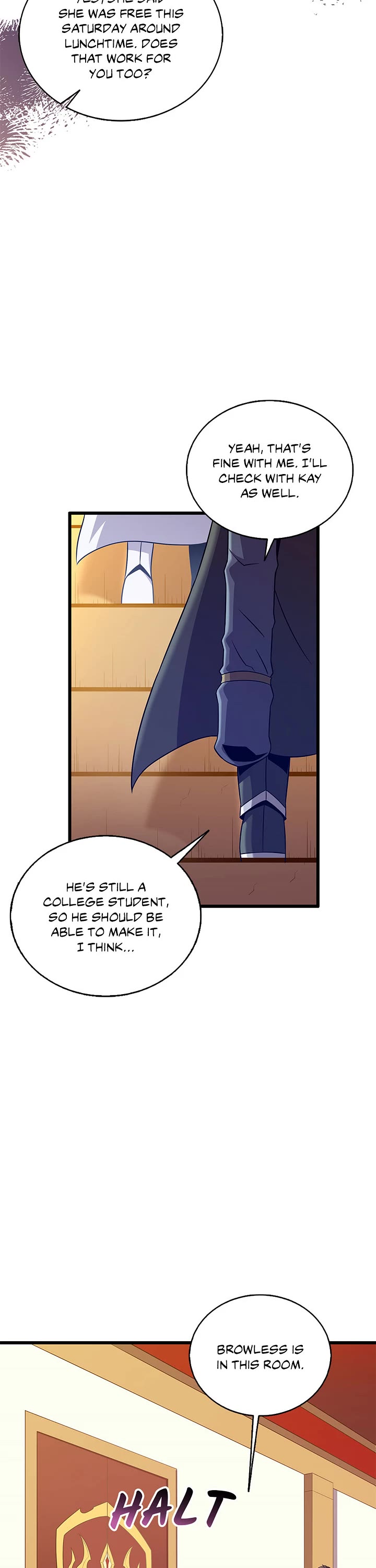 Arcane Sniper Chapter 191 page 33 - Chapter 191