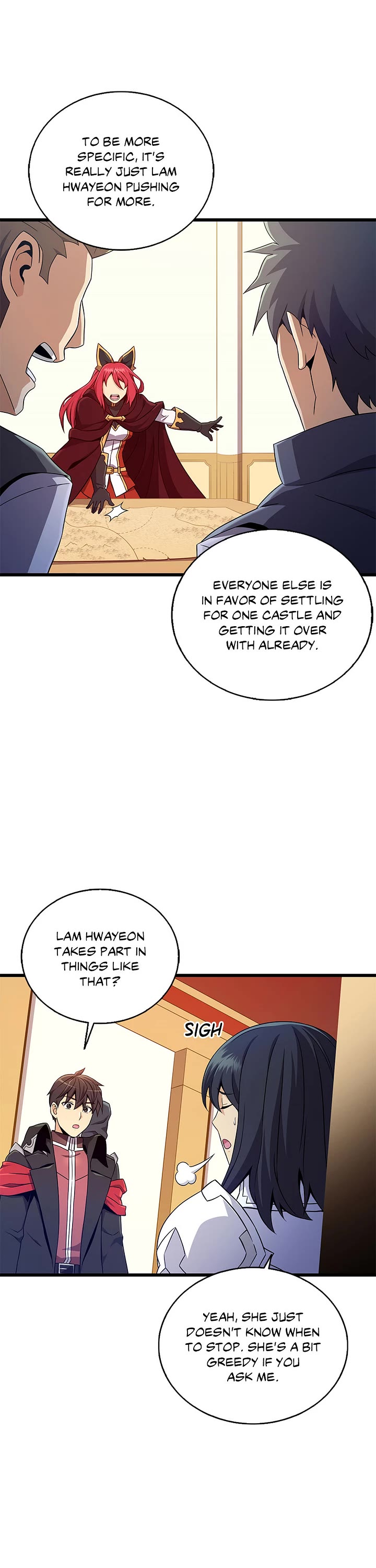Arcane Sniper Chapter 191 page 36 - Chapter 191
