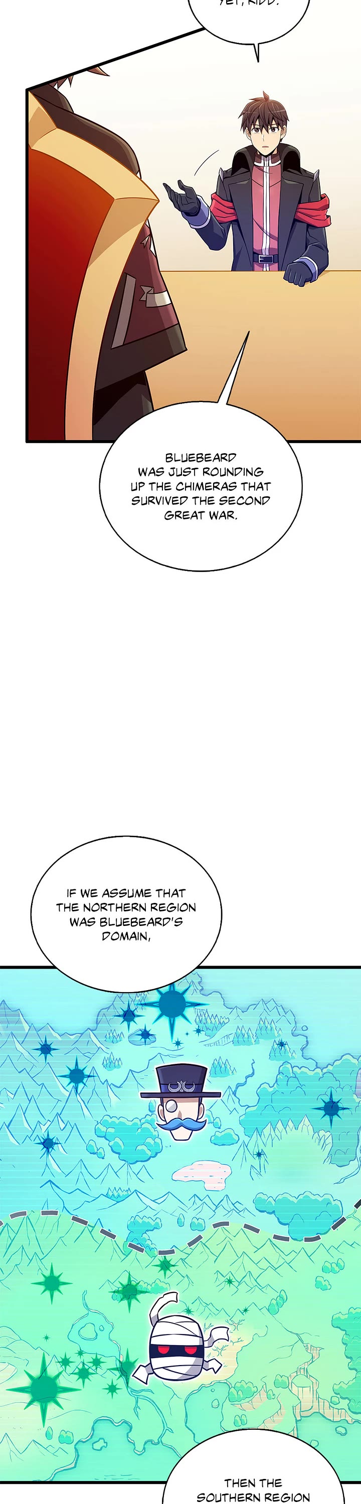 Arcane Sniper Chapter 192 page 16 - Chapter 192