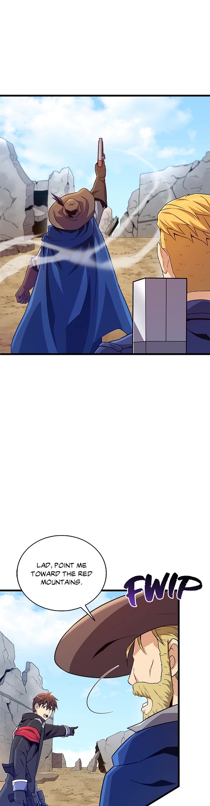 Arcane Sniper Chapter 192 page 30 - Chapter 192