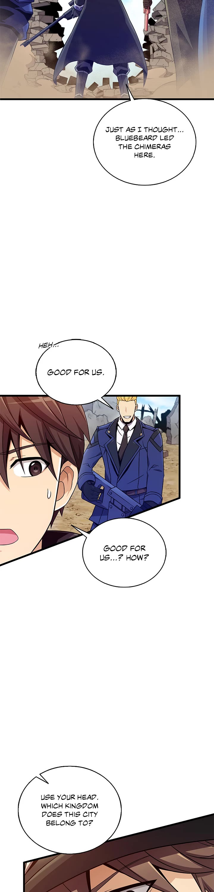 Arcane Sniper Chapter 192 page 33 - Chapter 192