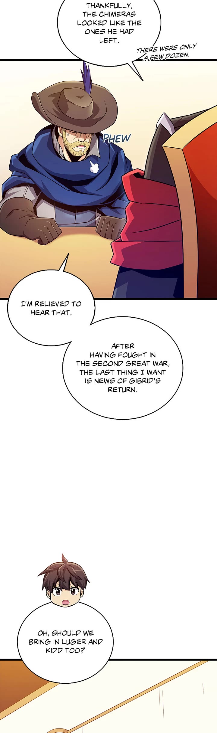Arcane Sniper Chapter 192 page 9 - Chapter 192