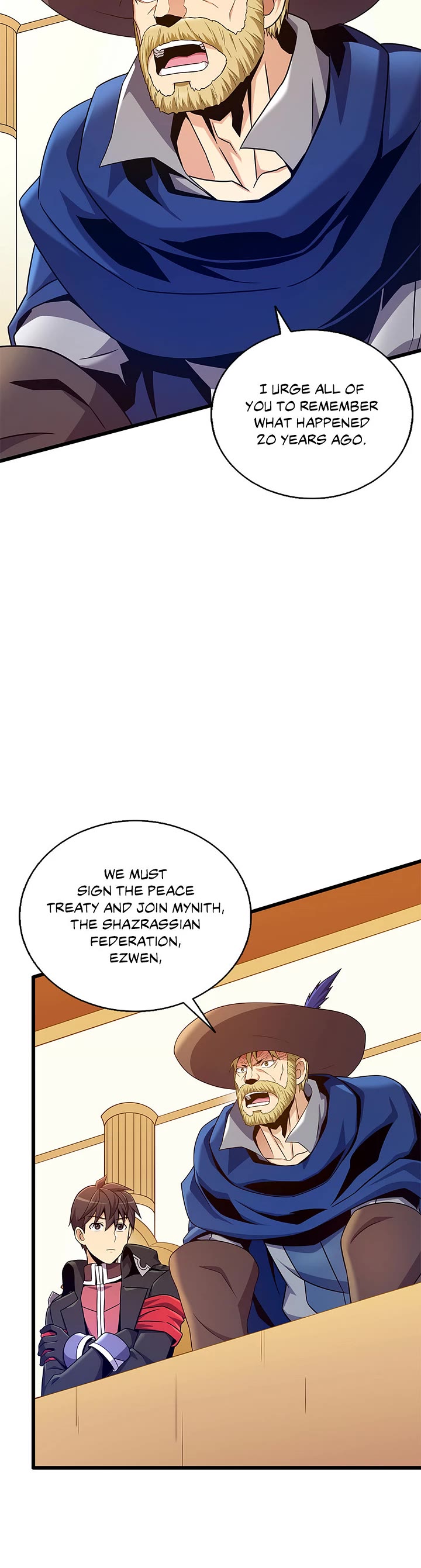 Arcane Sniper Chapter 193 page 15 - Chapter 193