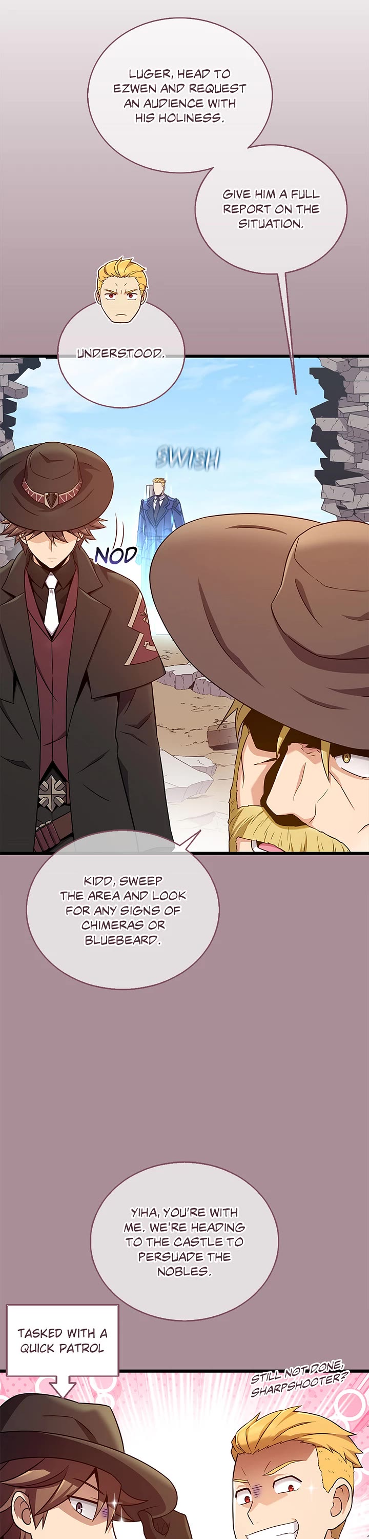 Arcane Sniper Chapter 193 page 2 - Chapter 193