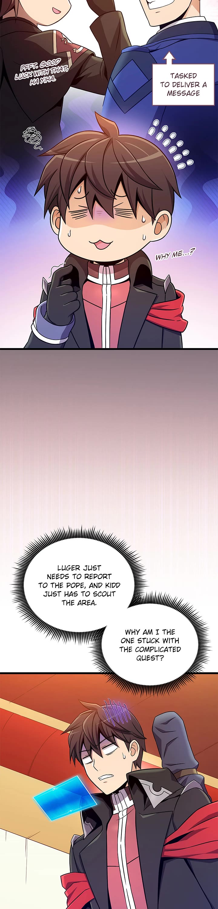Arcane Sniper Chapter 193 page 3 - Chapter 193