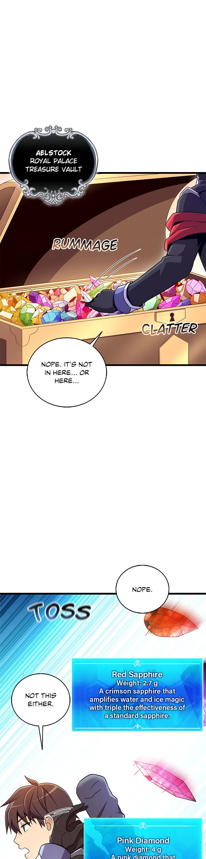 Arcane Sniper Chapter 195 page 1 - Chapter 195