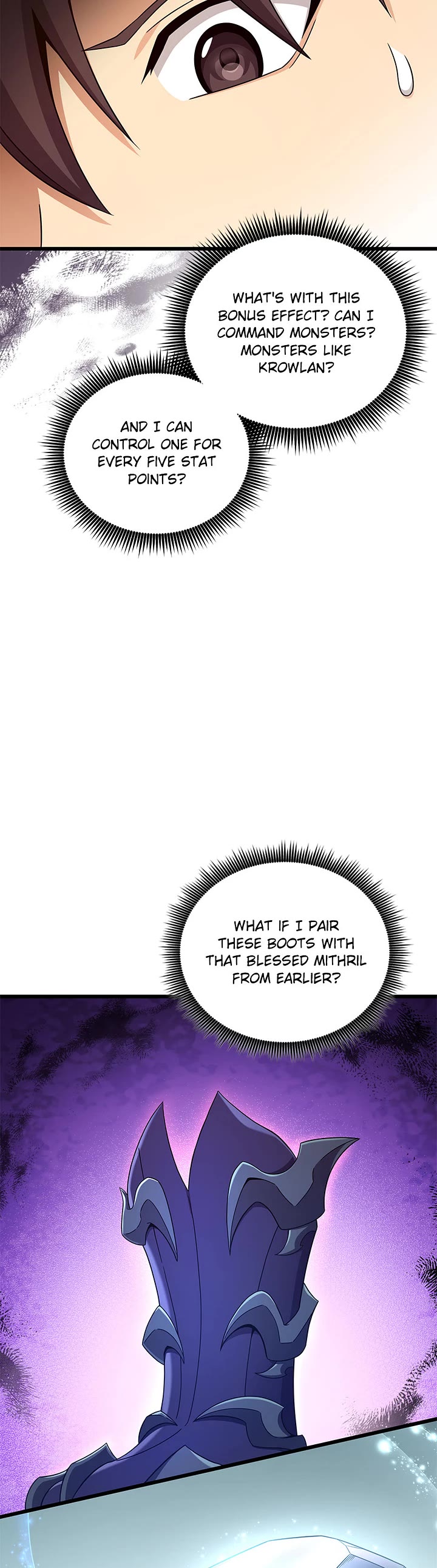 Arcane Sniper Chapter 195 page 10 - Chapter 195