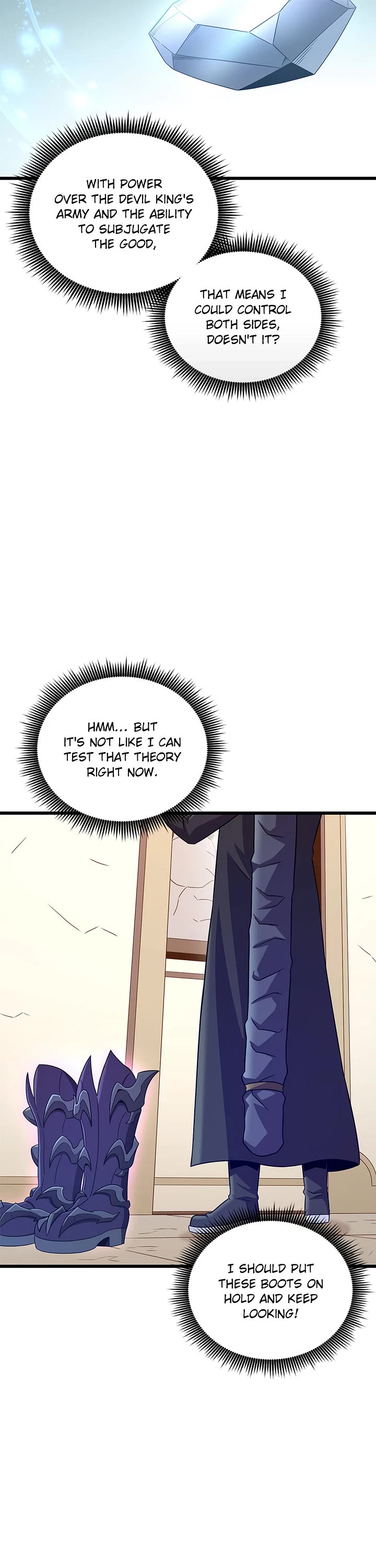 Arcane Sniper Chapter 195 page 11 - Chapter 195