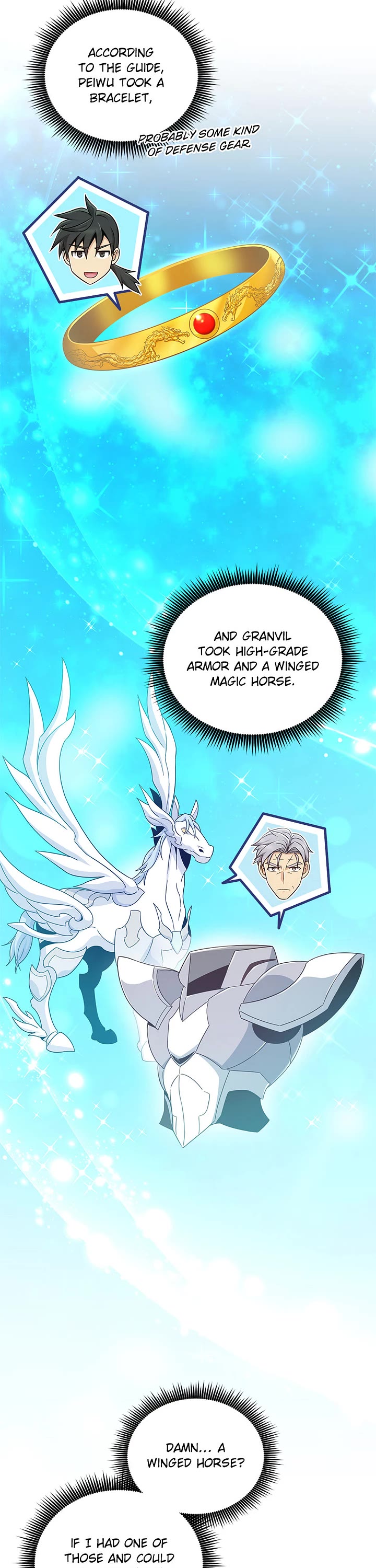Arcane Sniper Chapter 195 page 3 - Chapter 195