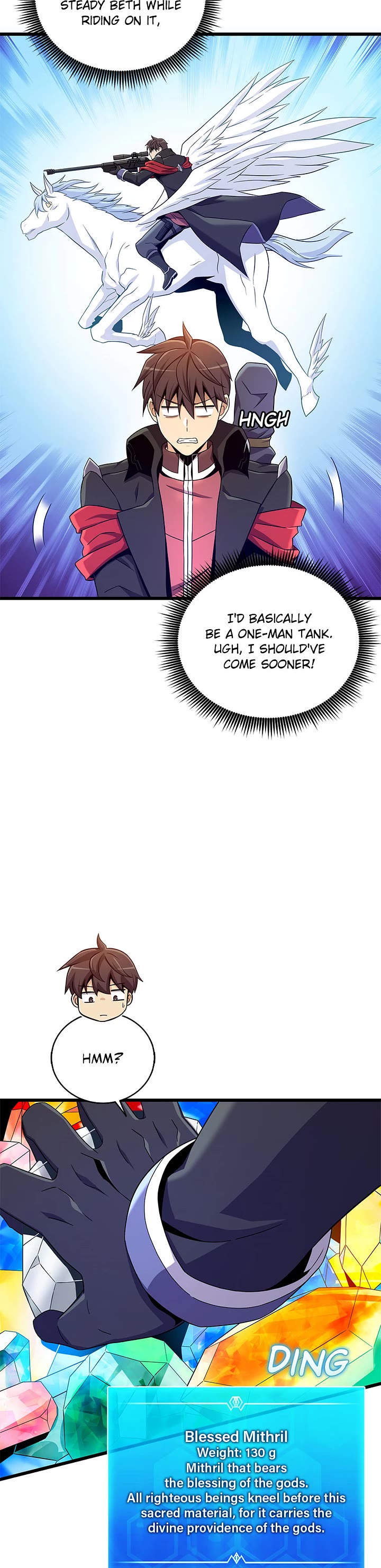 Arcane Sniper Chapter 195 page 4 - Chapter 195