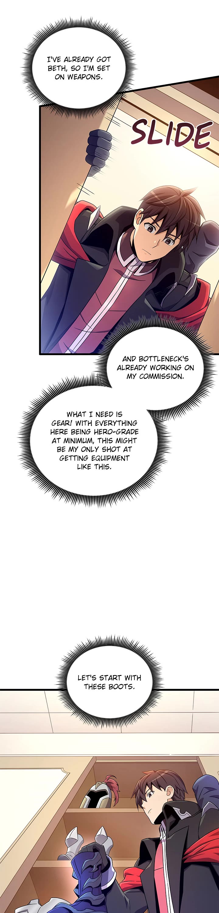 Arcane Sniper Chapter 195 page 8 - Chapter 195